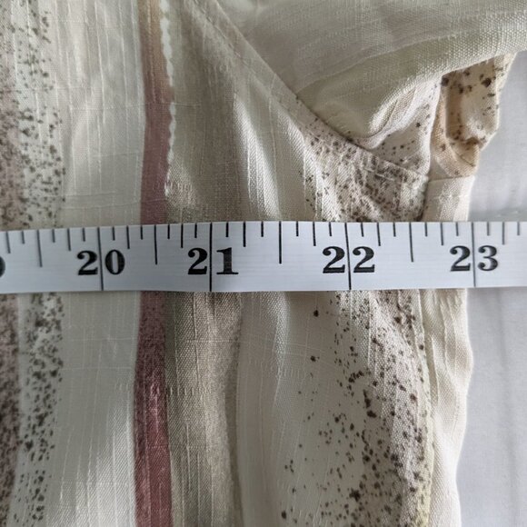 Tommy Bahama Shirt Men Medium Button Front Hawaiian Birds of Paradise 100% Silk - Picture 15 of 16